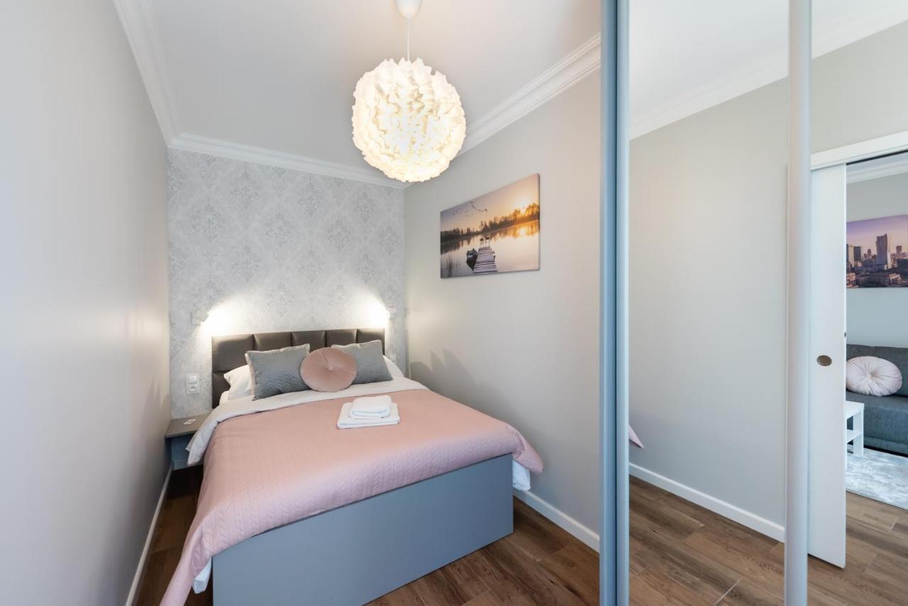 Mokotow Exclusive Business Apartment Varşova Dış mekan fotoğraf