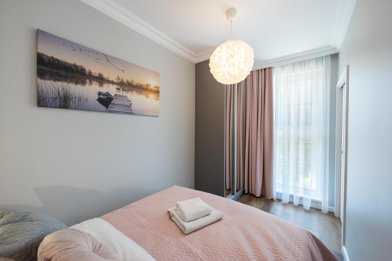 Mokotow Exclusive Business Apartment Varşova Dış mekan fotoğraf