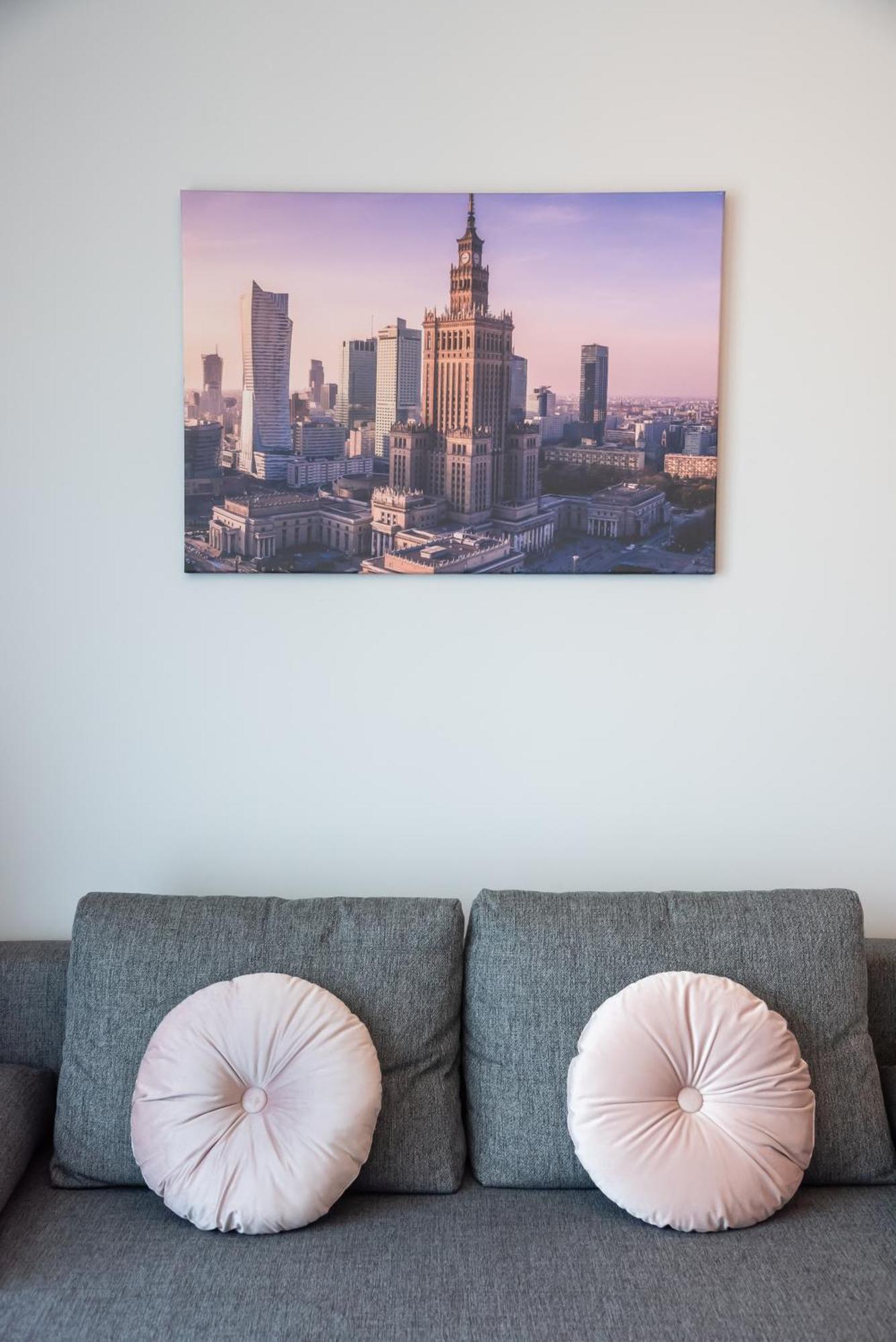 Mokotow Exclusive Business Apartment Varşova Dış mekan fotoğraf