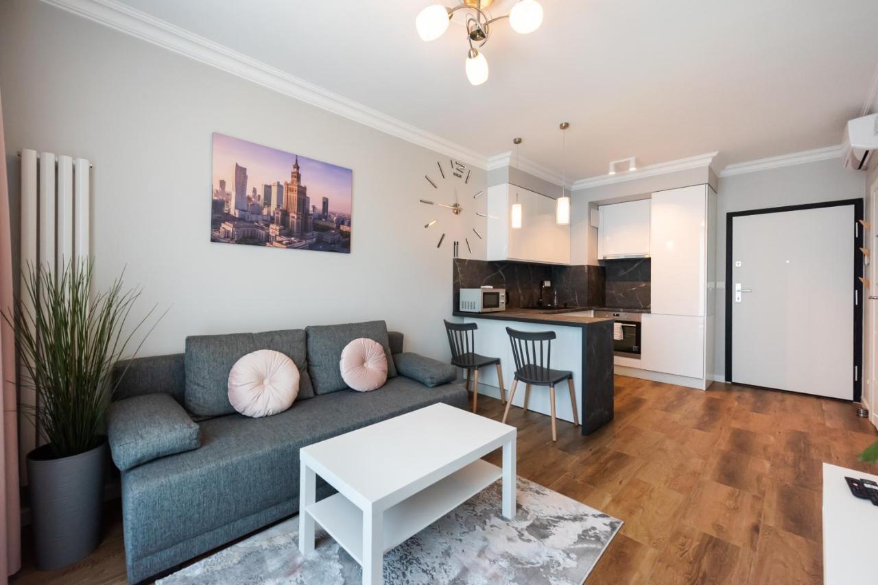 Mokotow Exclusive Business Apartment Varşova Dış mekan fotoğraf