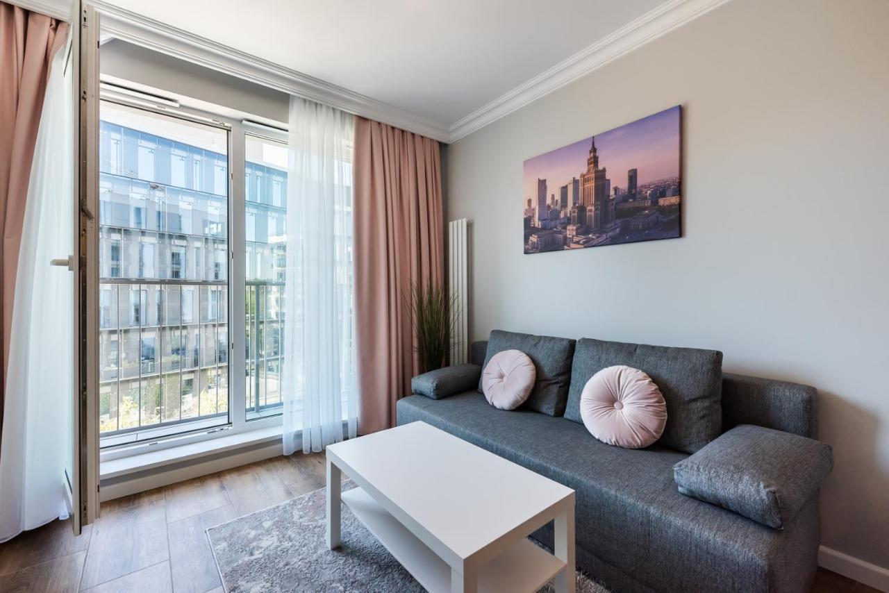 Mokotow Exclusive Business Apartment Varşova Dış mekan fotoğraf