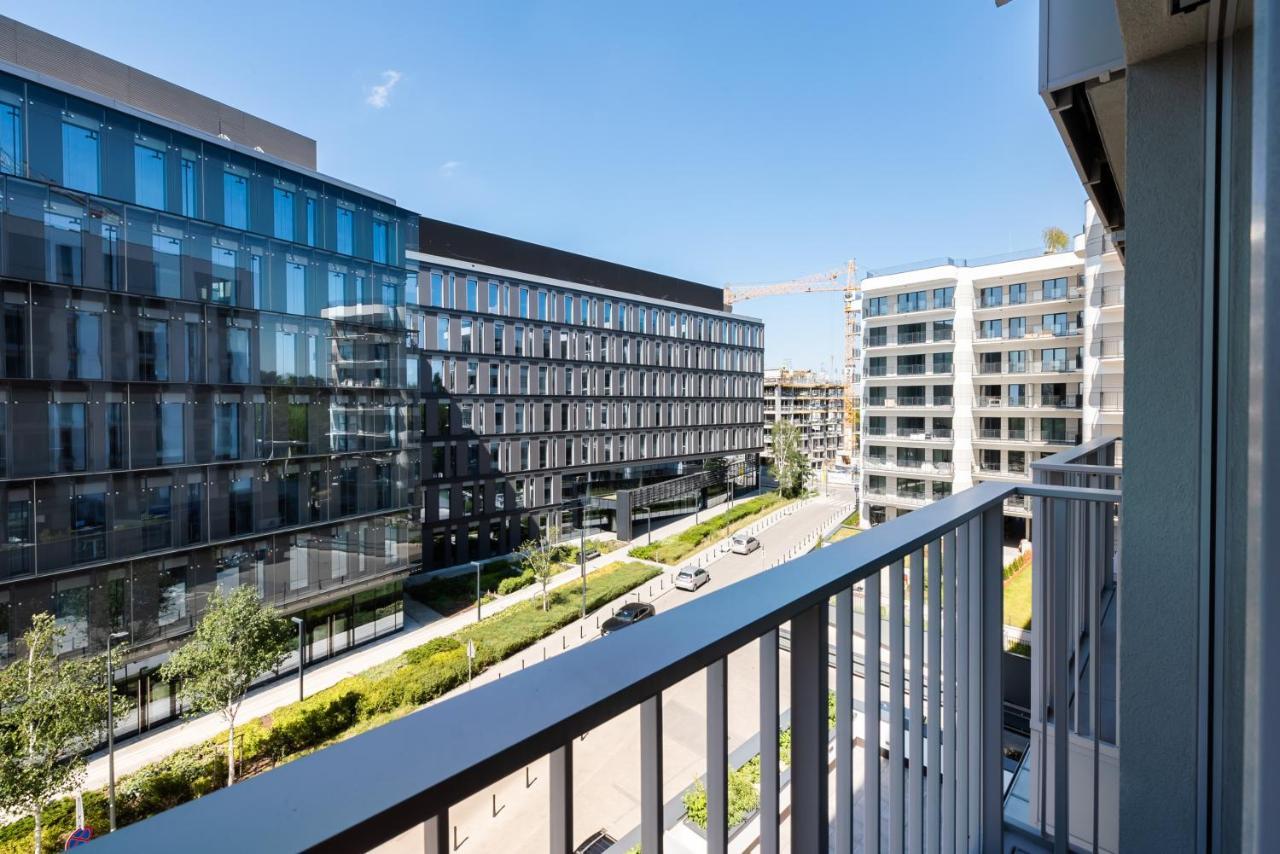 Mokotow Exclusive Business Apartment Varşova Dış mekan fotoğraf