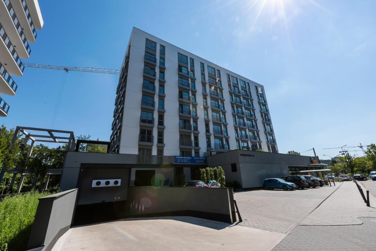 Mokotow Exclusive Business Apartment Varşova Dış mekan fotoğraf