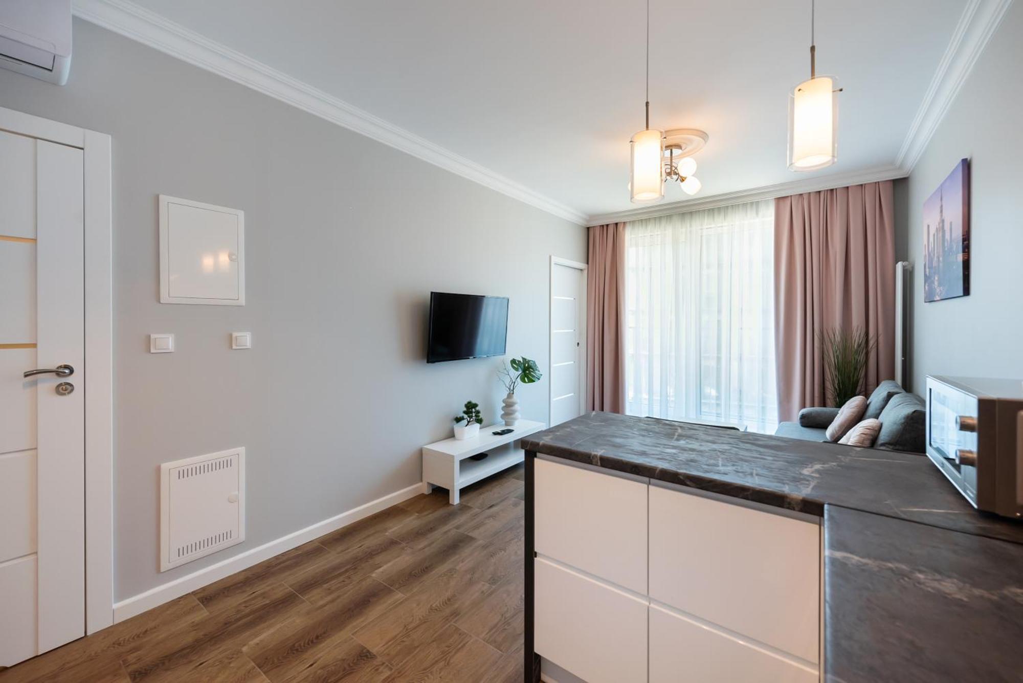 Mokotow Exclusive Business Apartment Varşova Dış mekan fotoğraf