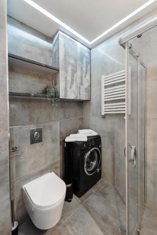 Mokotow Exclusive Business Apartment Varşova Dış mekan fotoğraf