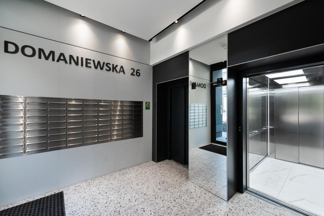 Mokotow Exclusive Business Apartment Varşova Dış mekan fotoğraf